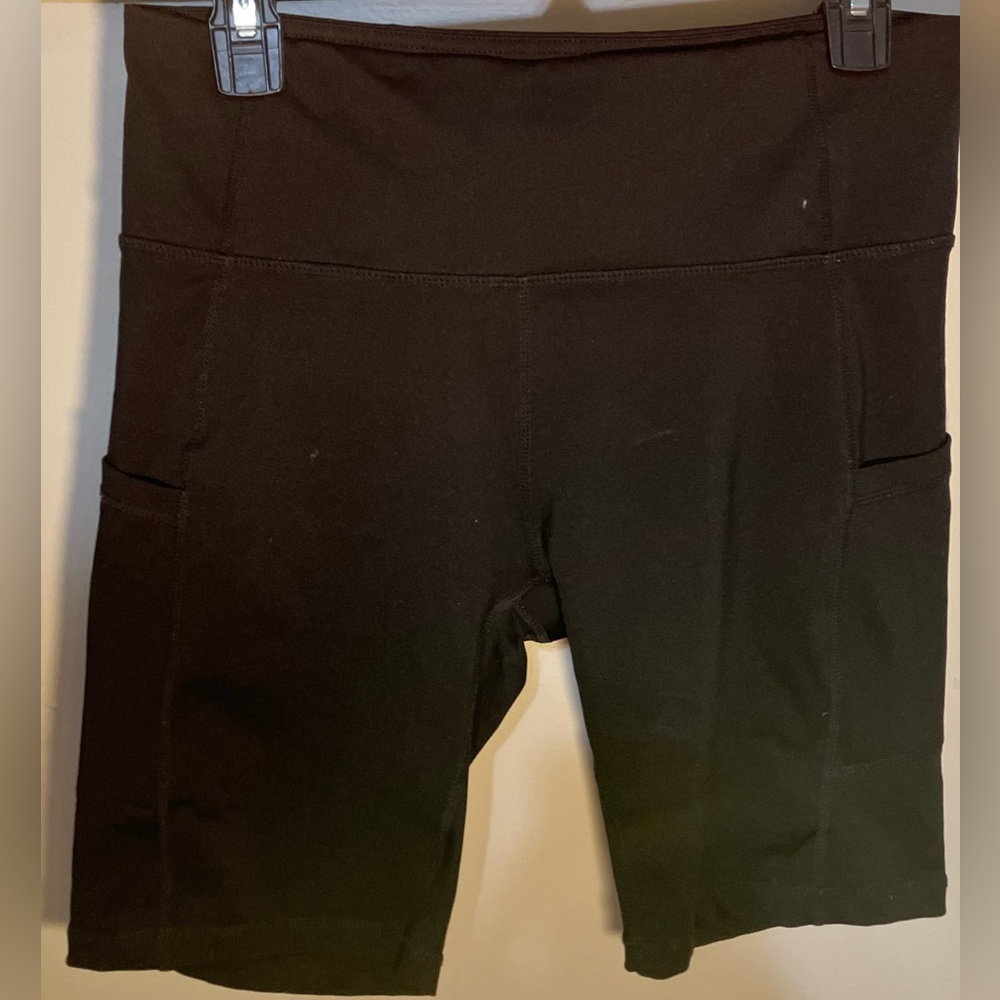 Black biker shorts leggings